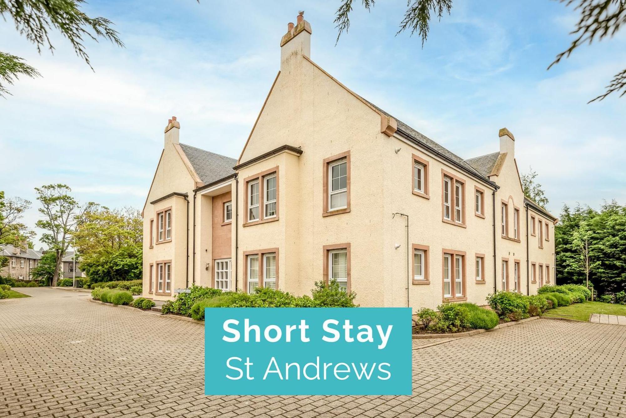 Kingsbarns House - No 1 Leilighet St Andrews Eksteriør bilde